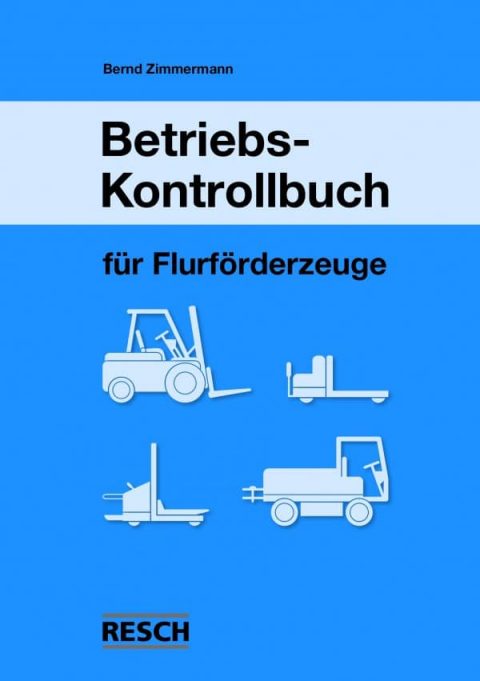 Betriebs-Kontrollbuch Flurförderzeuge