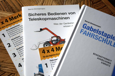 Schulungsmaterial von IAG Mainz und dem Resch-Verlag